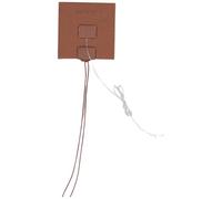 Thermo TECH Lámina calefactora de silicona reforzada con fibra de vidrio, 12 V/CA, 12 V/CC, 100 W, grado de protección IPX7 (largo x ancho), 100 mm