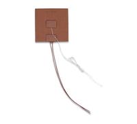 Thermo TECH Lámina calefactora de silicona reforzada con fibra de vidrio, 230 V/AC, 230 V/CC, 200 W, grado de protección IPX7 (largo x ancho) 100