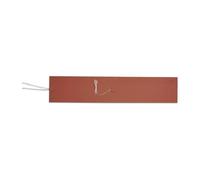 Thermo TECH Lámina calefactora de silicona reforzada con fibra de vidrio, 230 V/AC, 230 V/CC, 400 W, grado de protección IPX7 (largo x ancho) 200