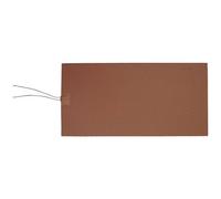 Thermo TECH Lámina calefactora de silicona reforzada con fibra de vidrio, 230 V/AC, 230 V/CC 660 W, grado de protección IPX7 (largo x ancho) 250