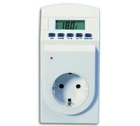 Thermo-Temporizador TFA 37.3000 Reloj de Timer Termostato Resistente Al Agua