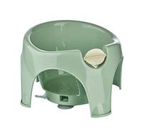 Thermobaby - Anillo de baño Bébé Aquafun - Asiento de Baño Cómodo y Divertido & - Diseño Ergonómico - Molino de Agua - Fácil Instalación - De 7 a 16 Meses - Made In France - Verde Celadón
