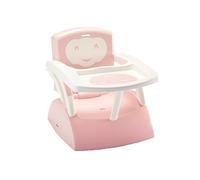 Silla elevadora 2 en 1 ThermoBaby Babytop Rosa pastel