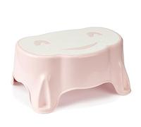 Thermobaby Babystep - Escalera para pies (polvo), color rosa