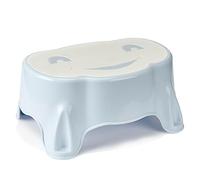 Thermobaby Babystep - Patinete de pies, diseño de flores, color azul