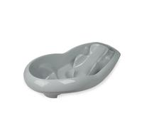 Thermobaby Bañera Laguna Gris Charm - Desde el nacimiento hasta los 12 meses - Fabricado en Francia