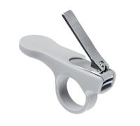 THERMOBABY - Corte de uñas gris con encanto - Higiene bebé - Apto para bebé - A partir de 6