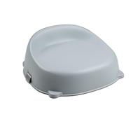 Thermobaby - Elevador de Silla Easy - Elevador - para niños de 3 a 6 años (o hasta 30 Kg) - Cómodo - Ligero y transportable - Fácil de Instalar - Gris Charme - Fabricado en Francia