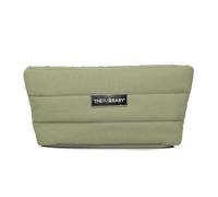 THERMOBABY - Estuche de aseo para bebé - Kit de cuidado de bebé - Estuche de viaje con cierre - Apertura con cremallera - Organizador de bolsas de pañales - Compacto - Nomada - Verde Cactus