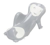 Thermobaby - Hamaca de baño BABYCOON - Desde el nacimiento hasta los 8 meses (hasta 8 kg) - Cómoda - Divertida - Gris Charme - Made in France