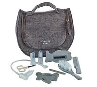 THERMOBABY Kit De Cuidado Con 9 Accesorios - Termómetro - Cepillo - Peine - Tijeras - Lima - Anillo Dentición - Mosca Bebé - Dedero Cepillo De Dientes - Desde el nacimiento