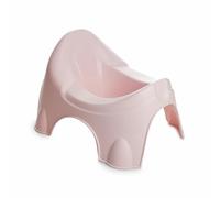 THERMOBABY - Maceta INITIO - Maceta para niño - Olla de aprendizaje de la limpieza - Práctica - Cómodo - A partir de 18 meses - Fabricado en Francia - Rosa polvoreado