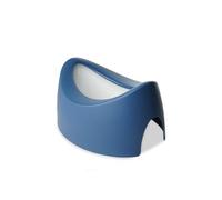 Thermobaby - Maceta para niños, maceta de limpieza con cuenco extraíble - práctica - cómoda - a partir de 18 meses - Fabricado en Europa - Azul
