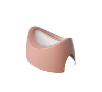 Thermobaby - Maceta para niños, maceta de limpieza con cuenco extraíble - práctica - cómoda - a partir de 18 meses - Fabricado en Europa - rosa