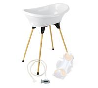 Thermobaby ® Vasco Juego de baño 5 en 1, lirio white