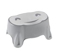 THERMOBABY - Pie para niño BABYSTEP - A Partir de 24 Meses y Apto para Adultos de hasta 150 kg - Gris Charm - Fabricado en Francia