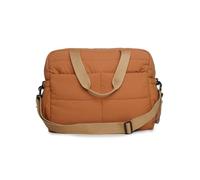 Thermobaby PLUMEA - Bolso cambiador acolchado para bebé y niña, bolsa para maternidad, práctica para salir con bebé, color ocre
