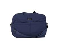 Thermobaby Plumea - Bolso cambiador acolchado para bebé y niña, bolsa para maternidad, práctica para salir con bebé, color azul noche