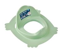 THERMOBABY - Reductor de inodoro LUXE - Higiene para bebés - Fabricado en Francia - Verde Celadón