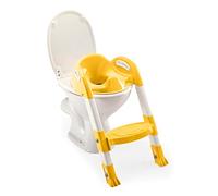 THERMOBABY - Reductor de inodoro para niño - Kiddyloo - Ingenioso, divertido & Higiénico - Pies ajustables - Peldaños antideslizantes - Plegable compacto - A partir de 18 meses - Made In France - Piña