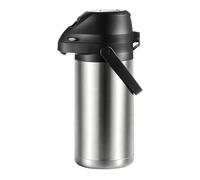 Thermobecher für heiße und kalte Getränke | 1900 ml Thermoskanne mit Druckknopf | Auslaufsicherer Thermobecher | Für Kaffee, Tee, Wasser, Getränke, Reisen, Zuhause, Schule, Büro, Camping