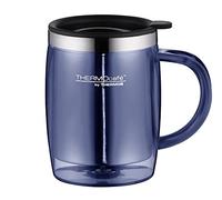 ThermoCafé by Thermos 4059.256.035 Taza Desktop Mug, 0.35 l, plástico, azul