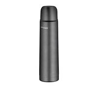 TC Beverage Bottle - Termo de acero inoxidable (0,75 L, 12 horas de calor/24 h frío, con cierre de rosca y vaso, para universidad, escuela, oficina, viajes, color turquesa