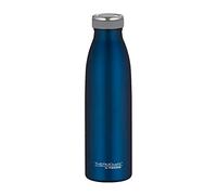THERMOcafé by THERMOS TC Botella isotérmica, Aislante, Termo, 0.5 litros, Acero Inoxidable, Azul Zafiro