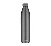 Termo de acero inoxidable TC Bottle de 1,00 l, color gris piedra, 12 horas de calor/24 h frío, absolutamente hermética para la escuela, la oficina, para beber directamente de acero inoxidable, botella