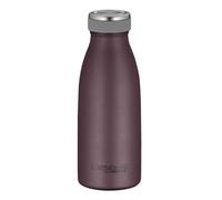THERMOcafé by THERMOS TC BOTTLE - Termo de acero inoxidable (0,35 L, resistente al carbono, 12 horas de calor, 24 horas de frío, a prueba de fugas, para la escuela, viajes y oficinas)