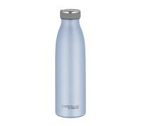 THERMOcafé by THERMOS TC BOTTLE - Termo de acero inoxidable (0,50 L, resistente al carbono, 12 horas de calor, 24 horas de frío, a prueba de fugas, para la escuela, viajes y oficinas), color pastel