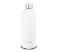 THERMOcafé by THERMOS TC Daily Bottle - Termo térmico de acero inoxidable con esterilla, 0,70 L, a prueba de carbonatos, 6 horas de calor y 12 horas de frío, completamente a prueba de fugas, para la