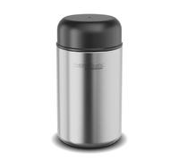 ThermoCafé by THERMOS TC DAILY FOOD JAR - Esterilla de acero inoxidable (0,40 L, 6 horas de calor y 12 horas de frío, con cuchara, recipiente térmico para alimentos de acero inoxidable, a prueba de
