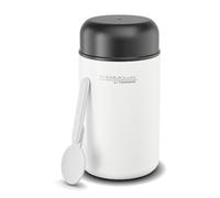 ThermoCafé by THERMOS TC Daily Food JAR - Recipiente térmico para alimentos (0,40 l, 6 horas de calor y 12 horas frías, con cuchara, recipiente térmico para comida de acero inoxidable, a prueba de