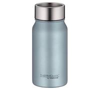 THERMOcafé by THERMOS TC DRINKING MUG Ice Blue Mat 0,35 l, taza térmica de acero inoxidable, vaso térmico, taza de café para Go Thermo, a prueba de fugas, 8 horas de calor y frío durante 16 horas