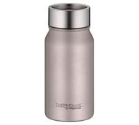 THERMOcafé by THERMOS TC DRINKING MUG Rose mat 0,35 l, taza térmica de acero inoxidable, vaso térmico, taza de café para llevar, a prueba de fugas, 8 horas caliente 16 horas frío, apto para