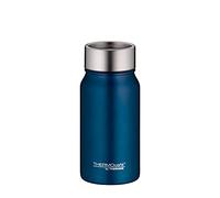 THERMOcafé by THERMOS TC Drinking MUG Saphire Blue Mat 0,35 l, Taza térmica de Acero Inoxidable, Taza de café para IR térmica, a Prueba de Fugas, 8 Horas de Calor y 16 Horas de frío, Apto para