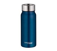 TC DRINKING MUG - Taza térmica de acero inoxidable, 0,50 l, color azul zafiro, 9 h de calor/18 h frío, absolutamente hermética para la universidad, la oficina, la oficina, la taza de café, cierre