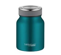 THERMOcafé by THERMOS TC Food Jar Recipiente de Comida Aislante, Acero Inoxidable, Teal Mat, 500 ml