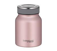 THERMOcafé by THERMOS TC Food Jar Caja térmica de mostrador, Acero Inoxidable, Oro Rosa, 0,5 L