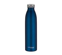 ThermoCafé by Thermos - Termo (acero inoxidable), color verde azulado mate, acero inoxidable, Azul zafiro., 0,75 Litros