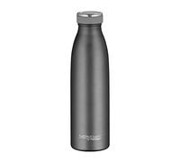 ThermoCafé by Thermos - Termo (acero inoxidable), color verde azulado mate, acero inoxidable, gris (cool grey), 0,5 L