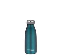 ThermoCafé by Thermos - Termo (acero inoxidable), color verde azulado mate, acero inoxidable, Mat Teal, 0,35 L
