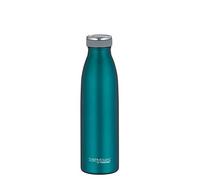 ThermoCafé by Thermos - Termo (Acero Inoxidable), Color Verde Azulado Mate, Acero Inoxidable, Mat Teal, 0,5 L