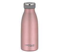 ThermoCafé by Thermos - Termo (acero inoxidable), color verde azulado mate, acero inoxidable, Oro rosa., 0,35 L