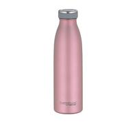 ThermoCafé by Thermos - Termo (acero inoxidable), color verde azulado mate, acero inoxidable, Oro rosa., 0,5 L