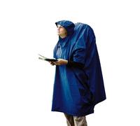 Sea To Summit - Ropa de senderismo - Poncho/ Tarp Nylon 70D Bleu - Azul Azul one size