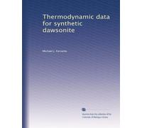 Thermodynamic data for synthetic dawsonite