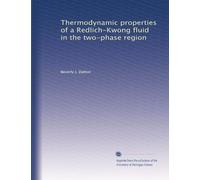 Thermodynamic properties of a Redlich-Kwong fluid in the two-phase region
