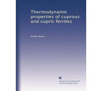Thermodynamic properties of cuprous and cupric ferrites